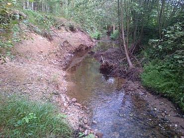 Vermessungs-Projekt: Hochwasserschutzmaßnahmen / Gewässerrenaturierungen