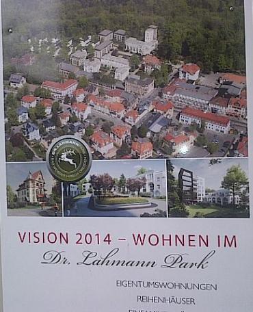 Vermessungs-Projekt: Dr. Lahmann Park