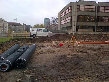 Vermessungs-Projekt: Pavillon am Zwinger