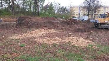 Vermessungs-Projekt: Am Jägerpark