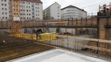 Vermessungs-Projekt: Wohnanlage Residenz am Zwinger