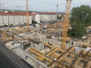 Vermessungs-Projekt: Wohnanlage Residenz am Zwinger