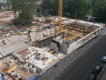 Vermessungs-Projekt: Wohnanlage Residenz am Zwinger