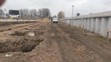 Vermessungs-Projekt: Nordtribüne Heinz Steyer Stadion