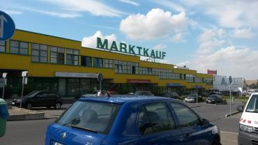 Vermessungs-Projekt: Marktkauf Döbeln