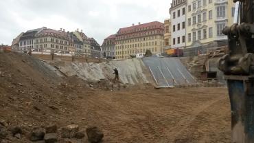 Vermessungs-Projekt: Wohn- und Geschäftshaus am Neumarkt - Jüdenhof