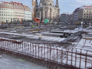 Vermessungs-Projekt: Wohn- und Geschäftshaus am Neumarkt - Jüdenhof