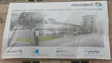 Vermessungs-Projekt: Neu- und Umbau Büro- und Forschungsgebäude NOVALED