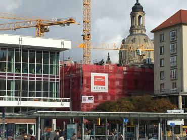 Vermessungs-Projekt: Wohn- und Geschäftshaus am Neumarkt - Galeriestraße