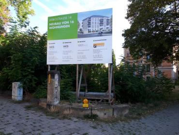 Vermessungs-Projekt: Wohngebäude Liebigstraße