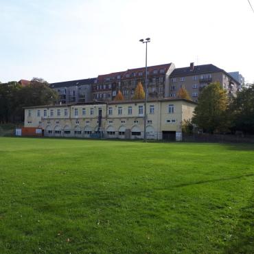 Vermessungs-Projekt: Umbau Gebäude Wasserflugplatz Dresden-Johannstadt