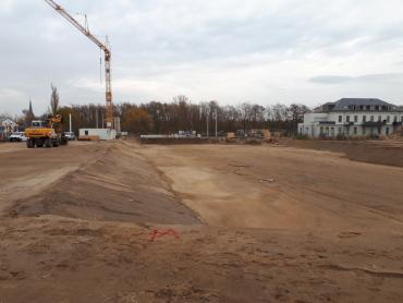 Vermessungs-Projekt: Hafencity - Neubau Hotel mit Appartmenthaus