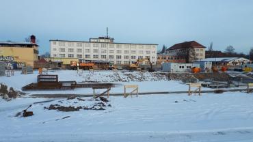 Vermessungs-Projekt: Hafencity - Neubau Hotel mit Appartmenthaus