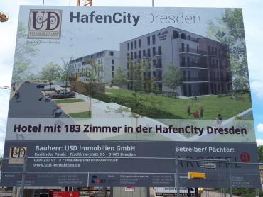 Vermessungs-Projekt: Hafencity - Neubau Hotel mit Appartmenthaus