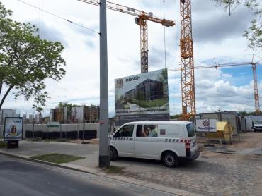 Vermessungs-Projekt: Hafencity - Neubau Hotel mit Appartmenthaus