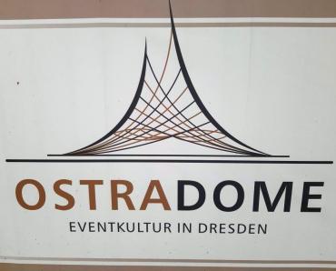 Vermessungs-Projekt: Messegelände Dresden - Neubau Ostradome